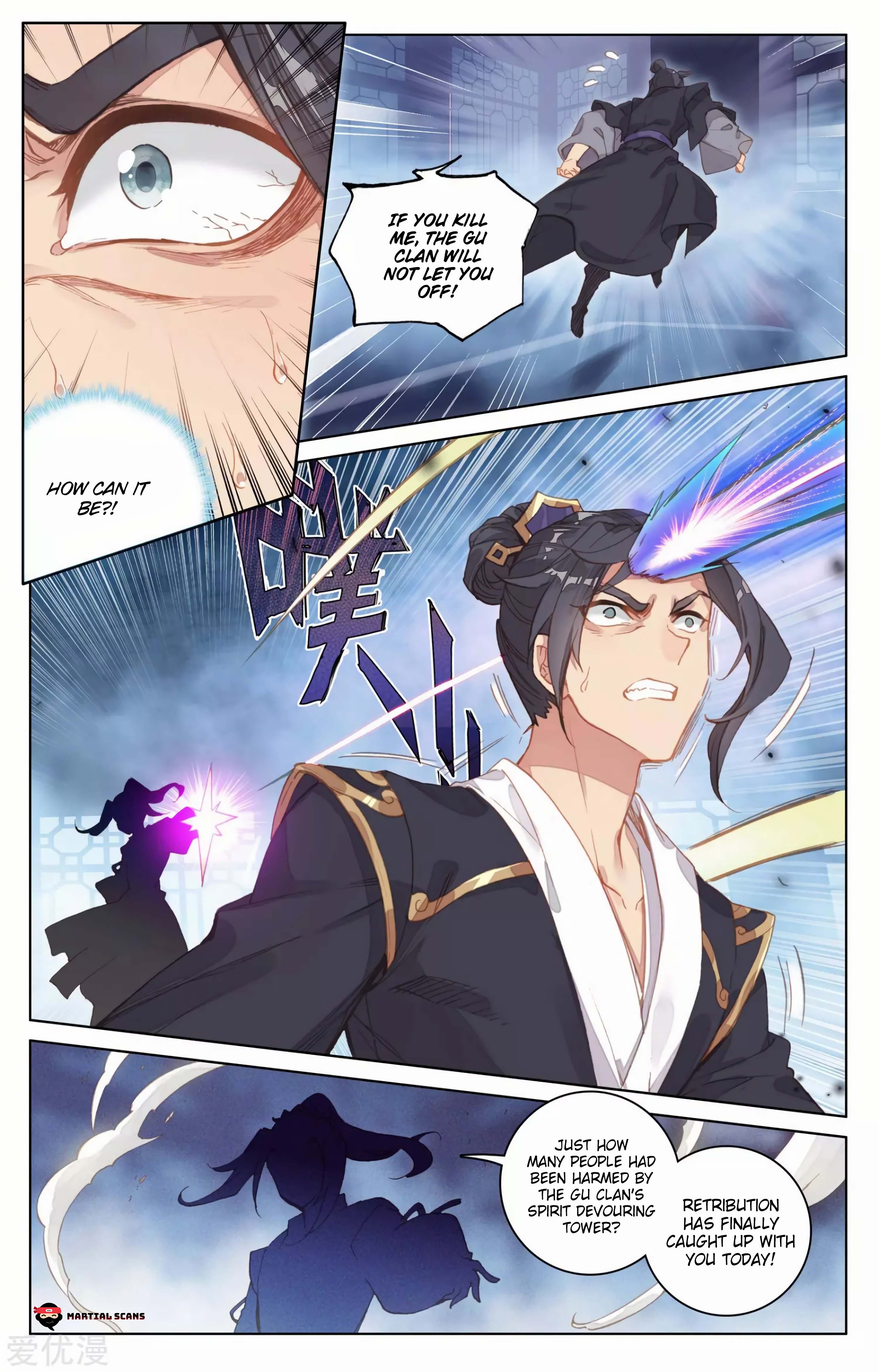 Yuan Zun Chapter 83.1 5